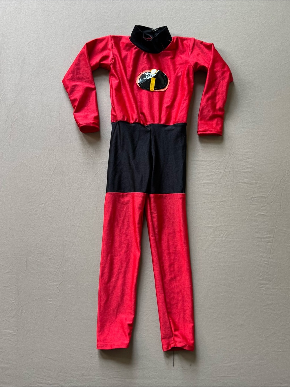 Toddler The Incredibles Costume Jumpsuit